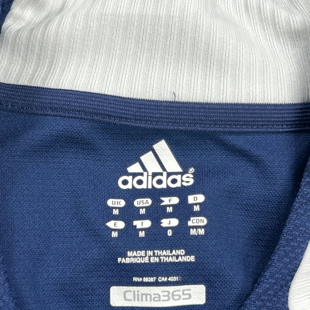 Team Choice Soccer Club Adidas Football Shirt - Medium Blue Polyester - Image 3
