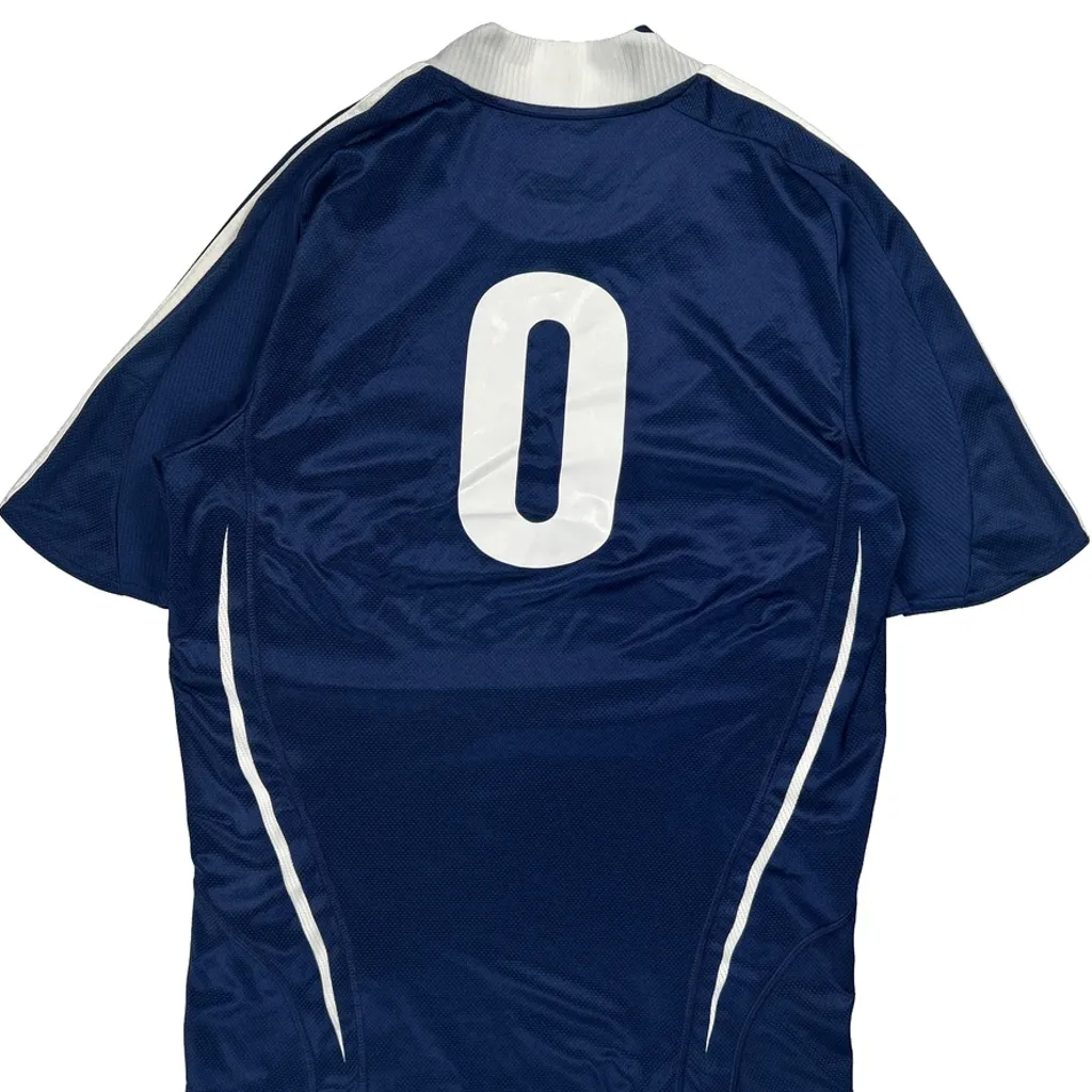 Team Choice Soccer Club Adidas Football Shirt - Medium Blue Polyester - Image 6
