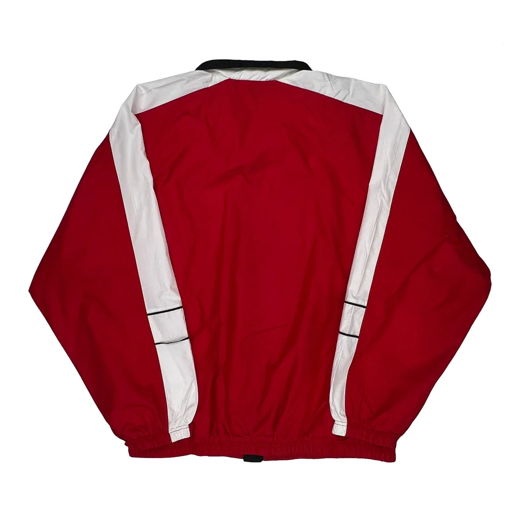 Team First Nike Graphic Track Jacket - 2XL Red Polyester - Image 2