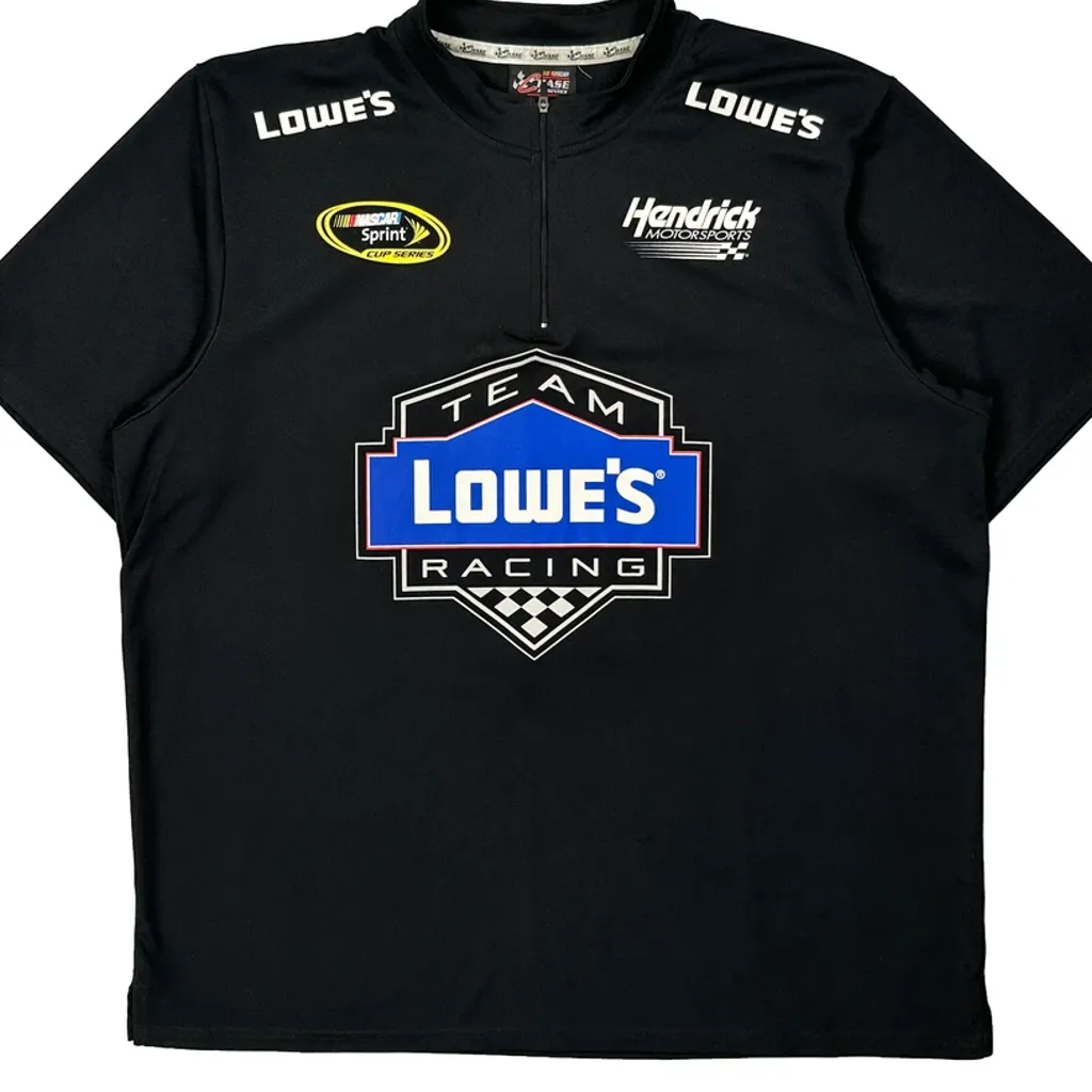 Team Lowe'S Racing Chase Authentics Nascar Jersey - XL Black Polyester - Image 4