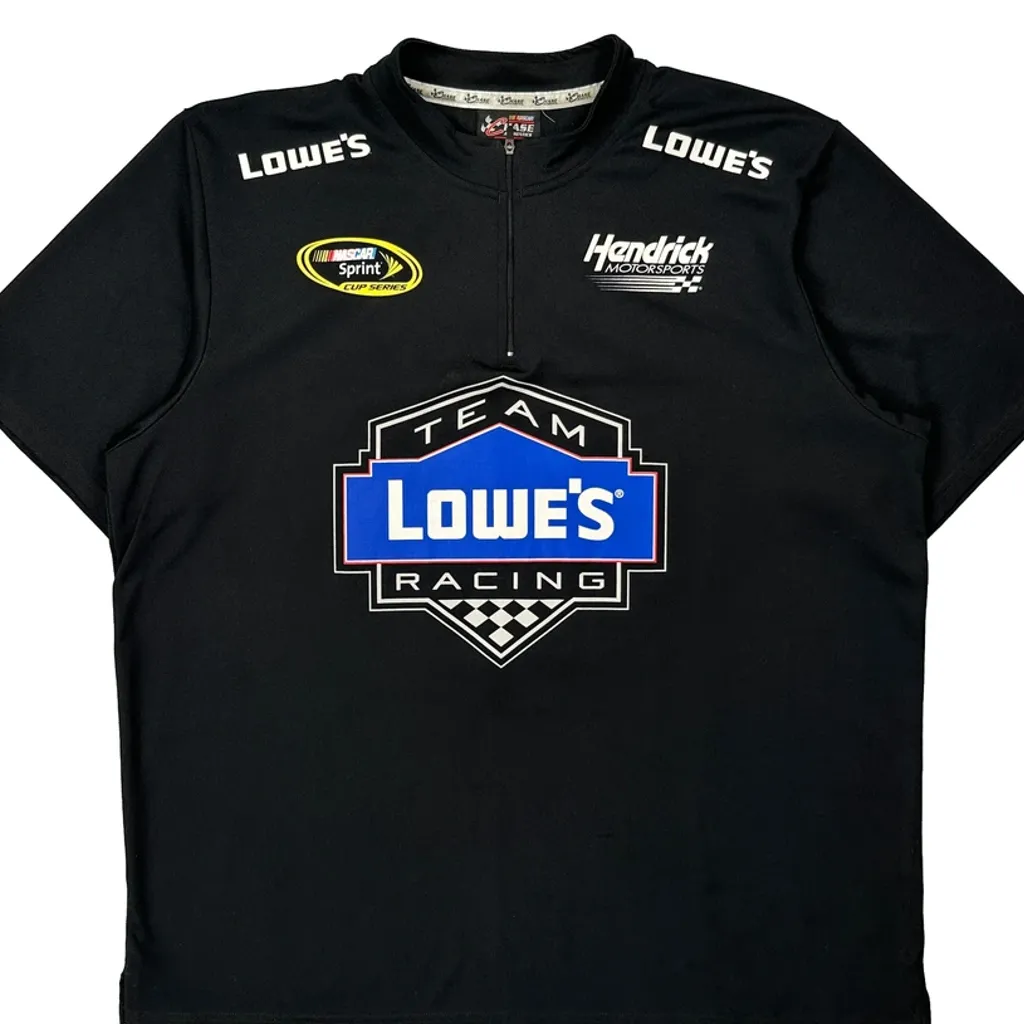 Team Lowe'S Racing Chase Authentics Nascar Jersey - XL Black Polyester - Image 5