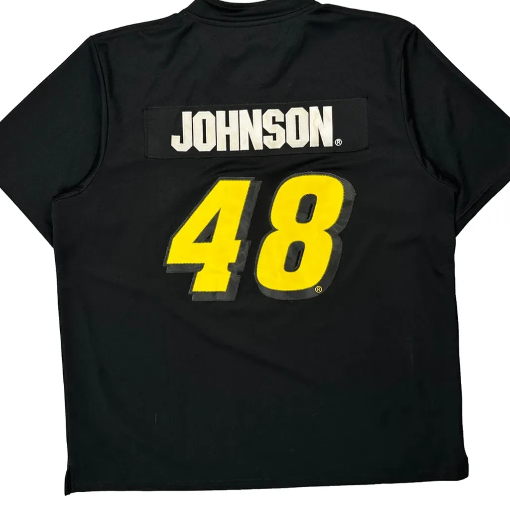 Team Lowe'S Racing Chase Authentics Nascar Jersey - XL Black Polyester - Image 6