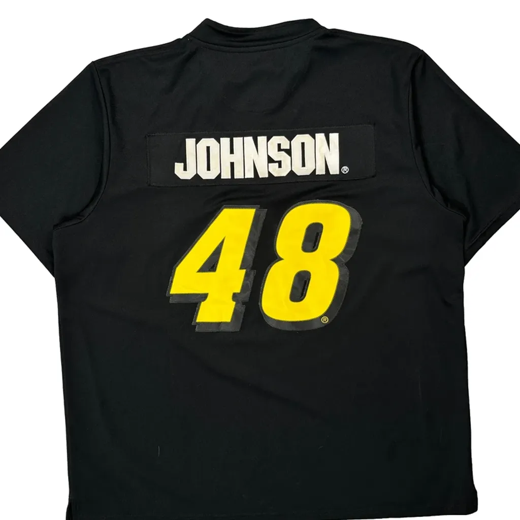 Team Lowe'S Racing Chase Authentics Nascar Jersey - XL Black Polyester - Image 7