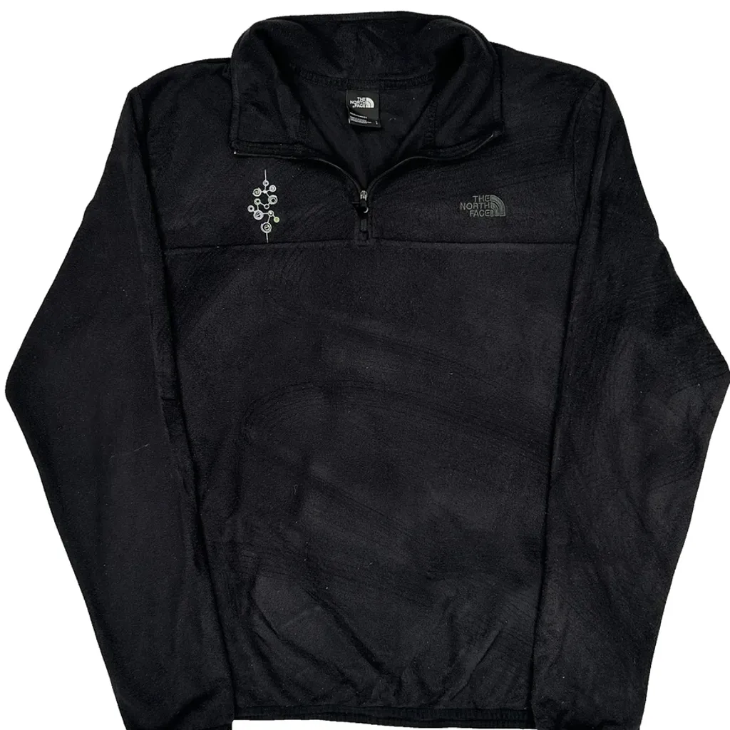Team Movement The North Face Fleece - Large Black Polyester - Image 4