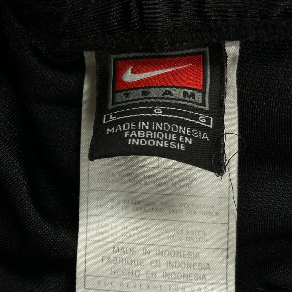 Team Nike Tracksuit - Large Black Polyester - Image 3