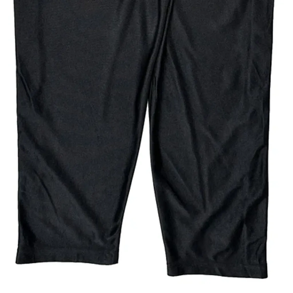 Team Nike Tracksuit - Large Black Polyester - Image 7