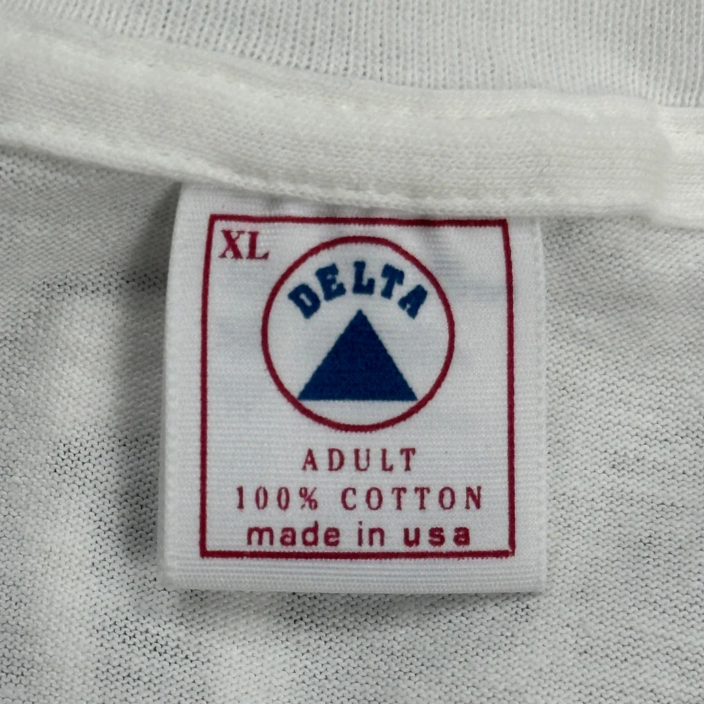 Team Penske Delta Graphic T-Shirt - XL White Cotton - Image 3