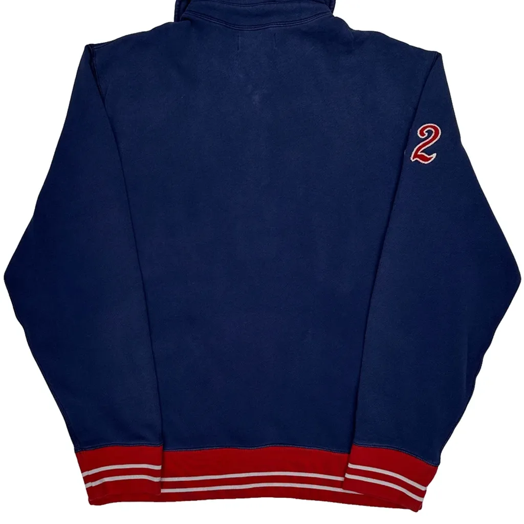 Team USA Polo By Ralph Lauren Zip Up - XL Blue Cotton - Image 7