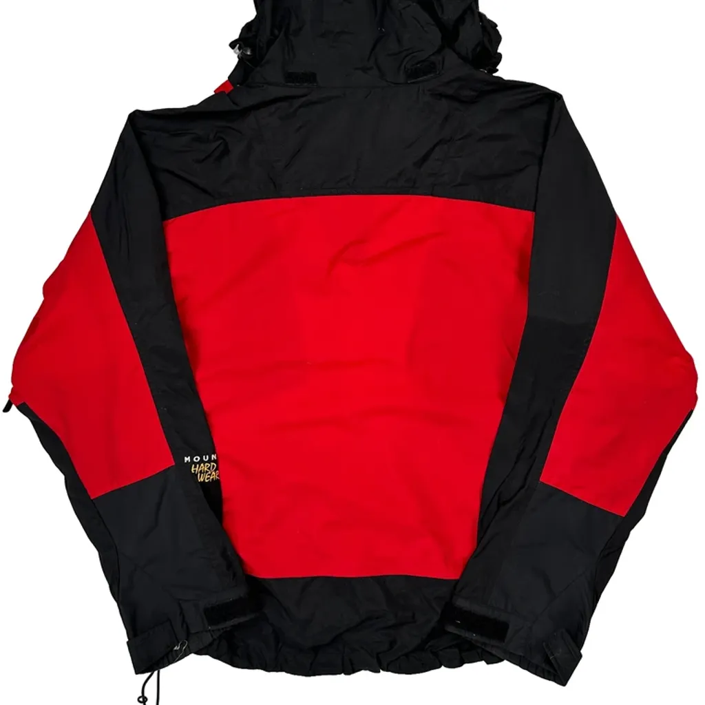 Technical Mountain Hard Wear Ski Jacket - Medium Red Polyester - Image 6