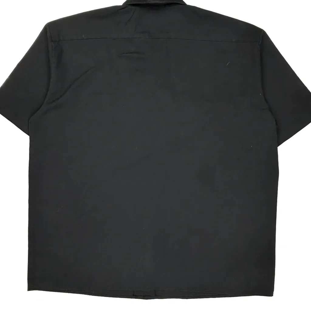 Tempcontrol Cooling Dickies Short Sleeve Shirt - XL Black Polyester Blend - Image 8