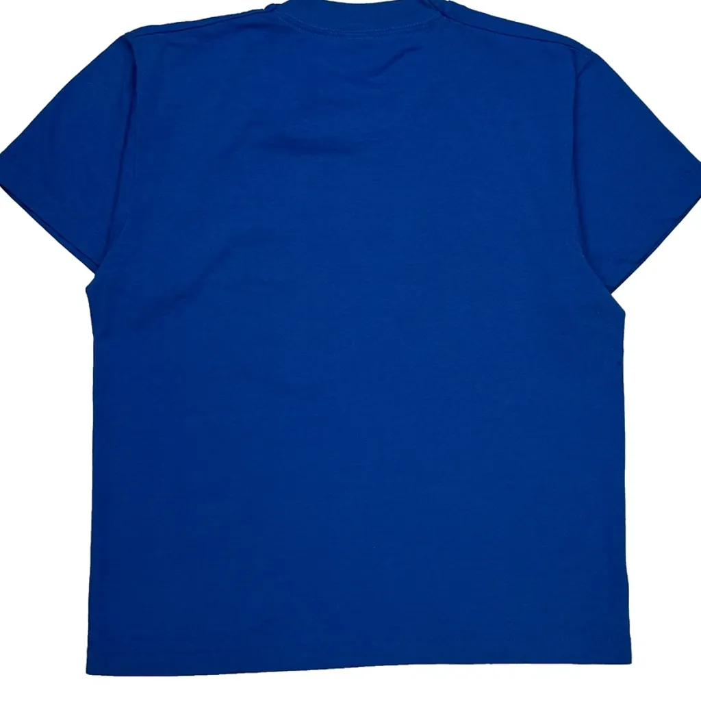 Tennessee Thumper Screen Stars Single Stitch T-Shirt - Large Blue Cotton Blend - Image 6