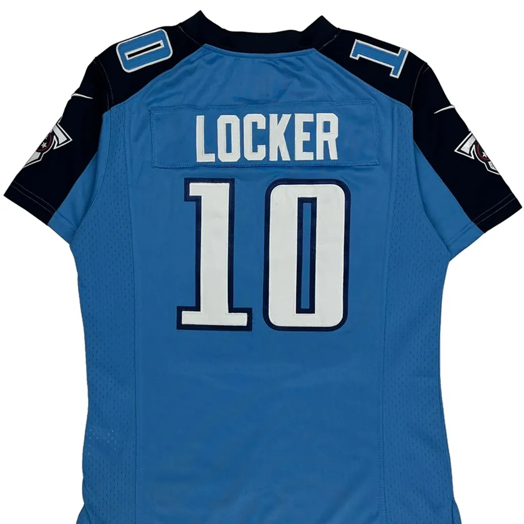 Tennessee Titans Nike Nfl Jersey - Large Blue Polyester - Image 7