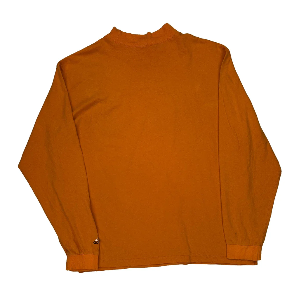 Tennessee Volunteers Adidas College Long Sleeve T-Shirt - XL Orange Cotton - Image 2