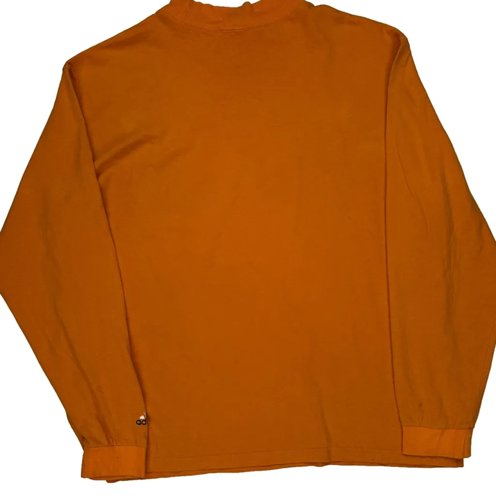 Tennessee Volunteers Adidas College Long Sleeve T-Shirt - XL Orange Cotton - Image 6