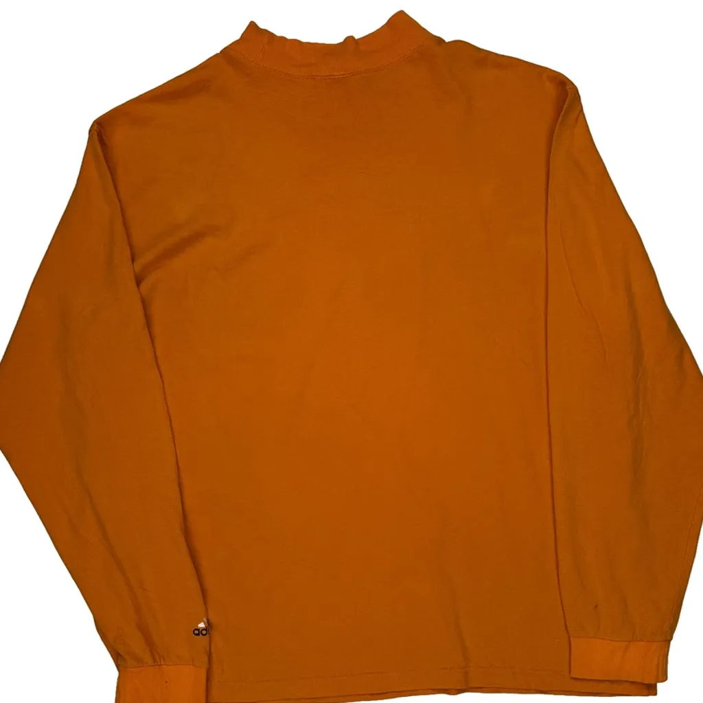 Tennessee Volunteers Adidas College Long Sleeve T-Shirt - XL Orange Cotton - Image 7