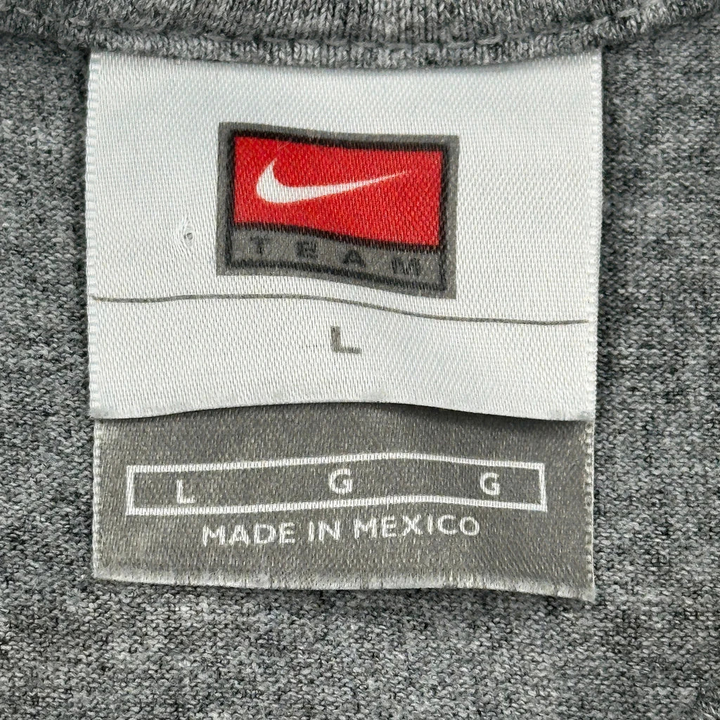 Texas Longhorns Nike College T-Shirt - Large Grey Cotton - Image 3