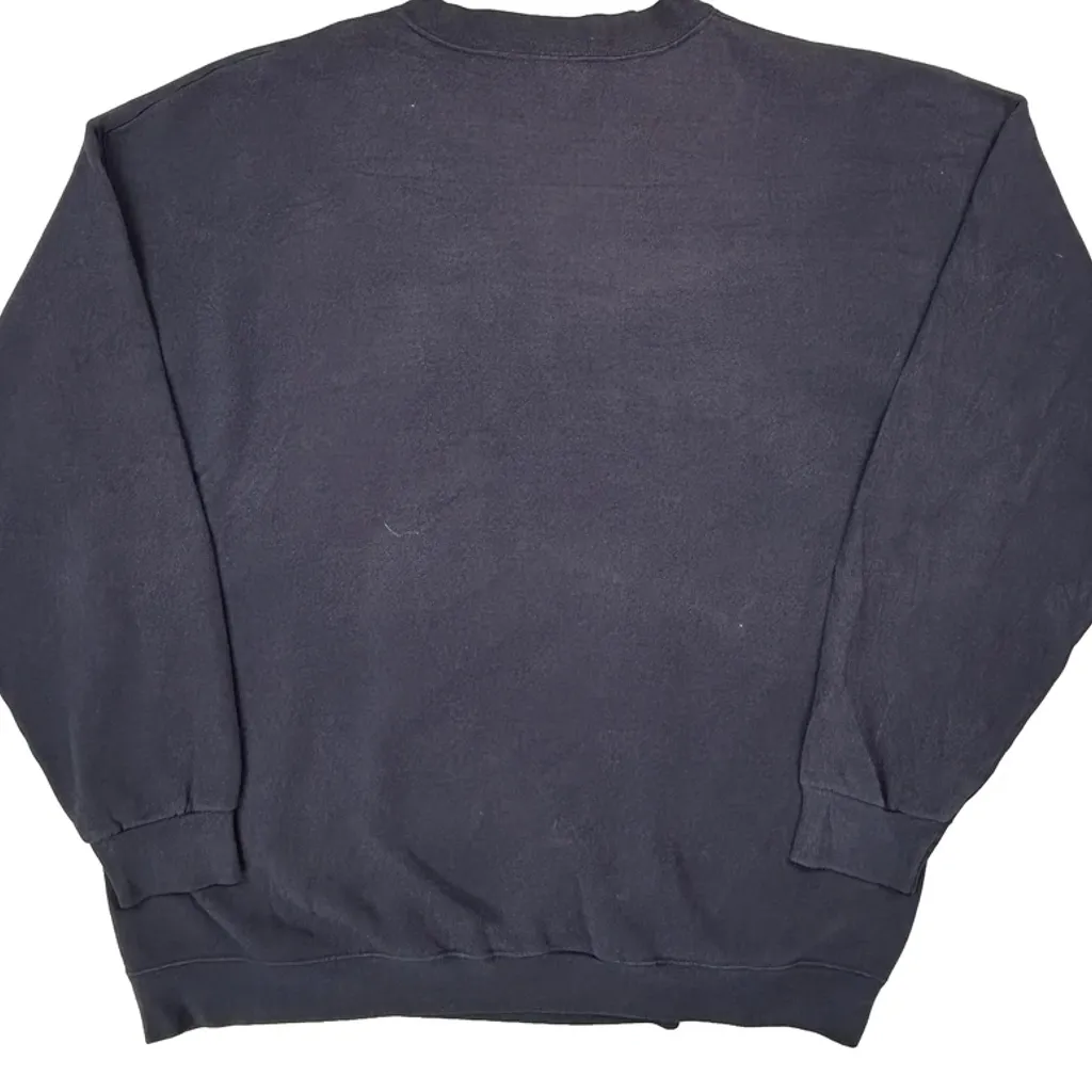 Texas Motor Speedway Nascar Sweatshirt - XL Navy Cotton - Image 6
