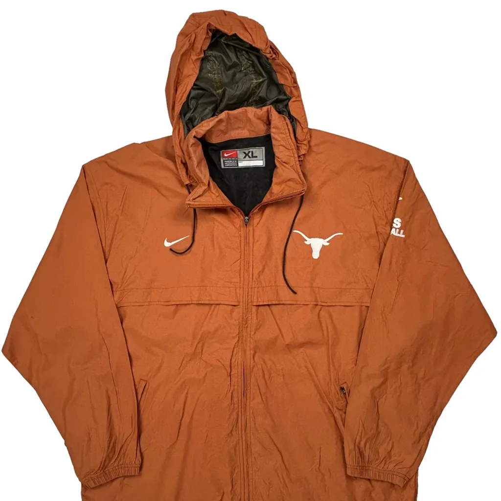 Texas Volleyball Nike Graphic Windbreaker - XL Orange Polyester - Image 4