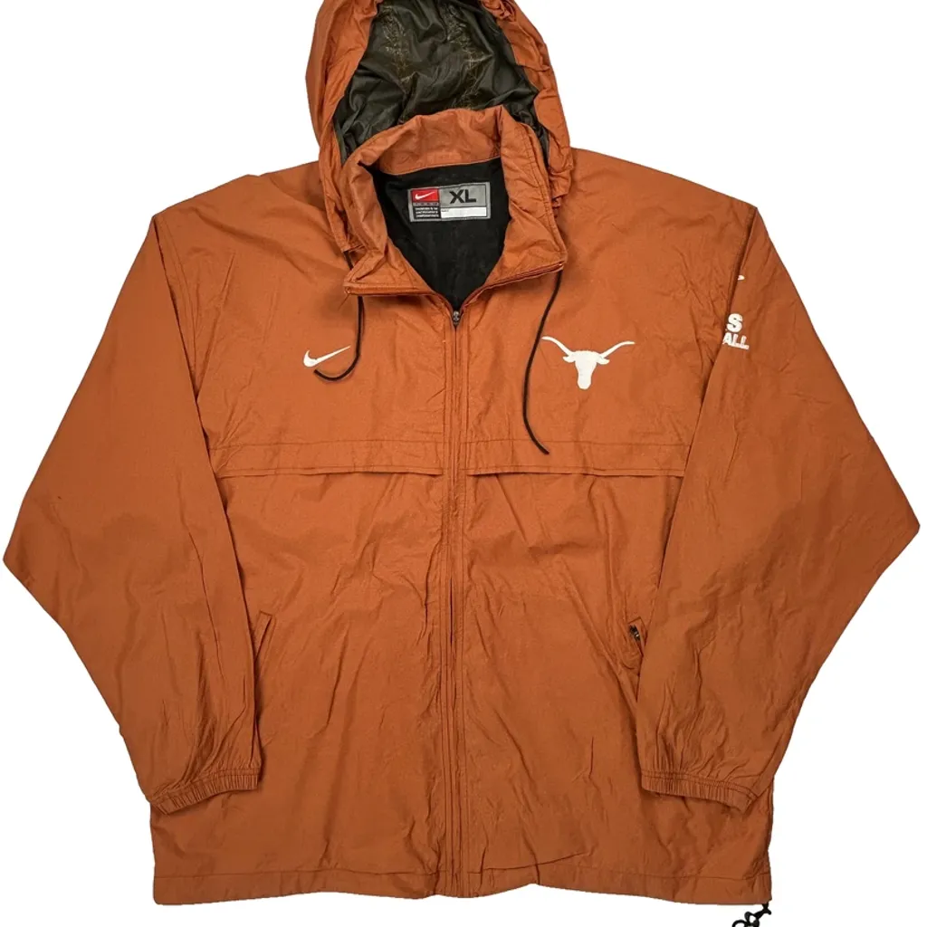 Texas Volleyball Nike Graphic Windbreaker - XL Orange Polyester - Image 5
