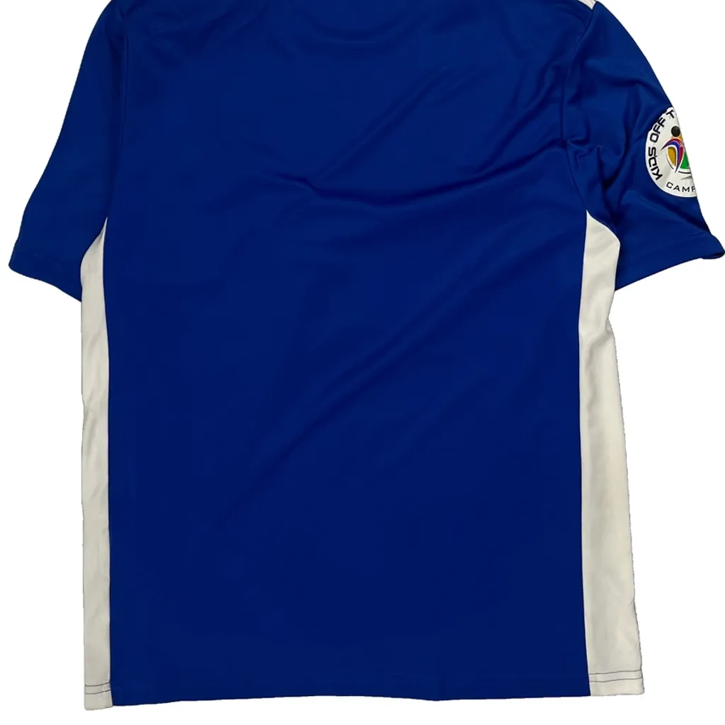 Tfa Adidas Football Shirt - Large Blue Polyester - Image 6