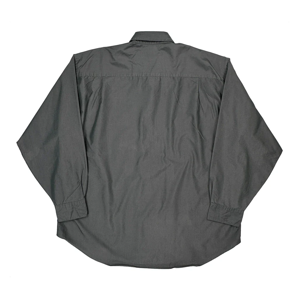 The Collection Fubu Shirt - XL Grey Cotton Blend - Image 2