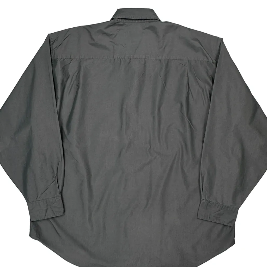 The Collection Fubu Shirt - XL Grey Cotton Blend - Image 6