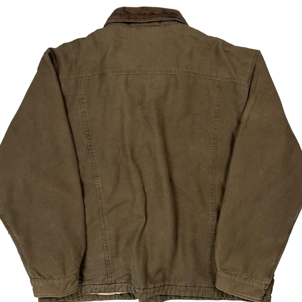 The Corn Specialist Swingster Jacket - XL Brown Cotton - Image 6