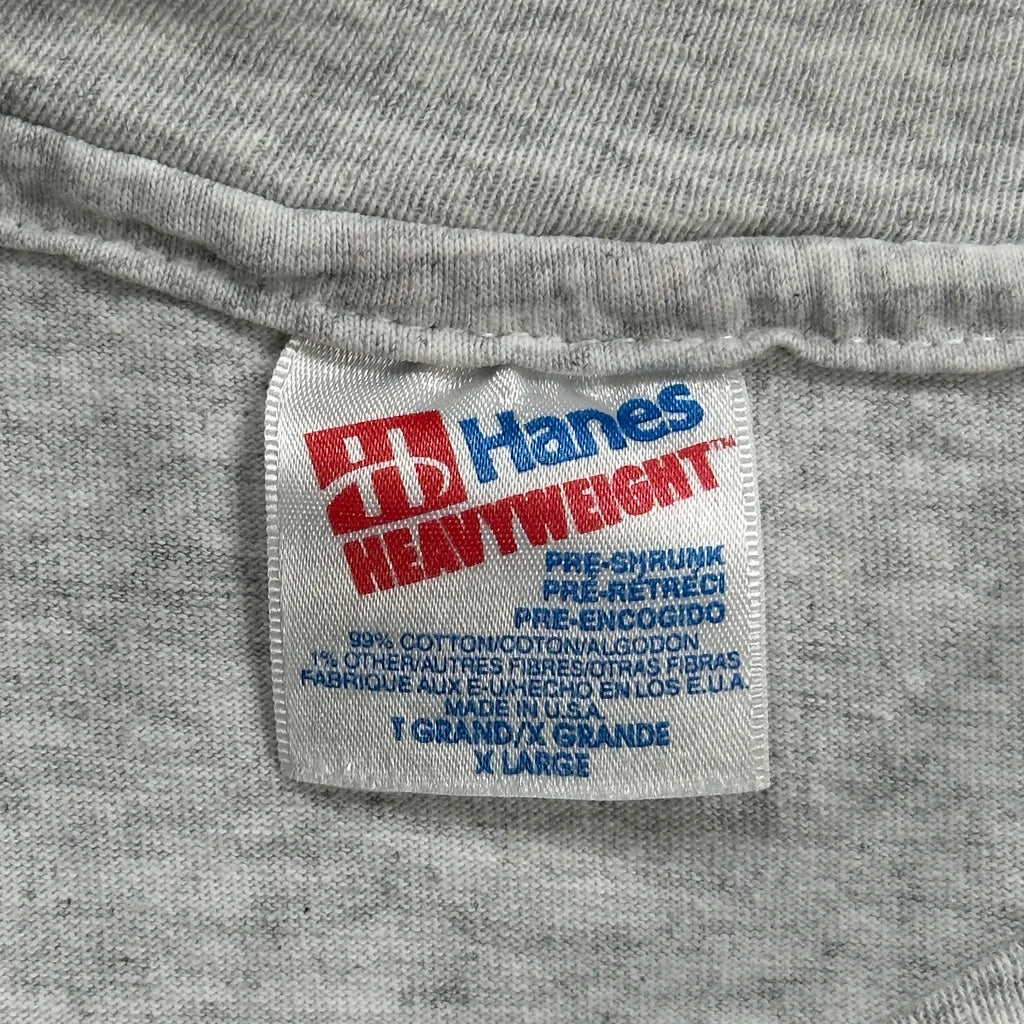 The Governors World Tour '94 Hanes Graphic T-Shirt - Large Grey Cotton - Image 3
