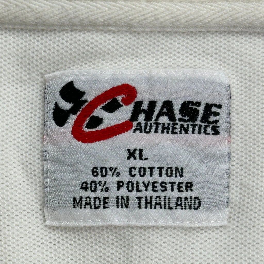 The Home Depot Chase Authentics Nascar Polo Shirt - XL White Cotton Blend - Image 3