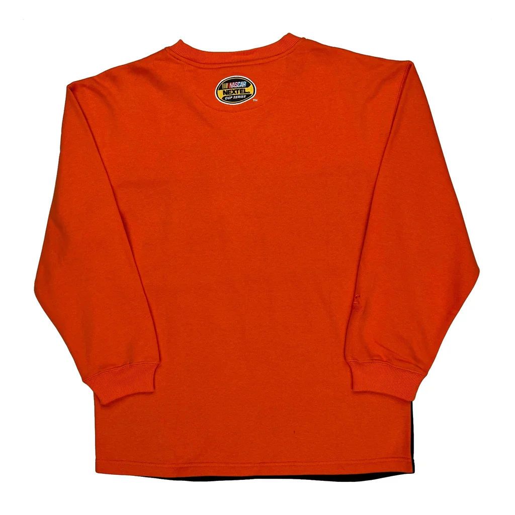 The Home Depot Racing Chase Authentics Nascar Long Sleeve T-Shirt - Large Orange Cotton - Image 2
