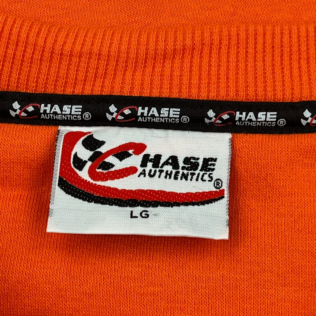 The Home Depot Racing Chase Authentics Nascar Long Sleeve T-Shirt - Large Orange Cotton - Image 3
