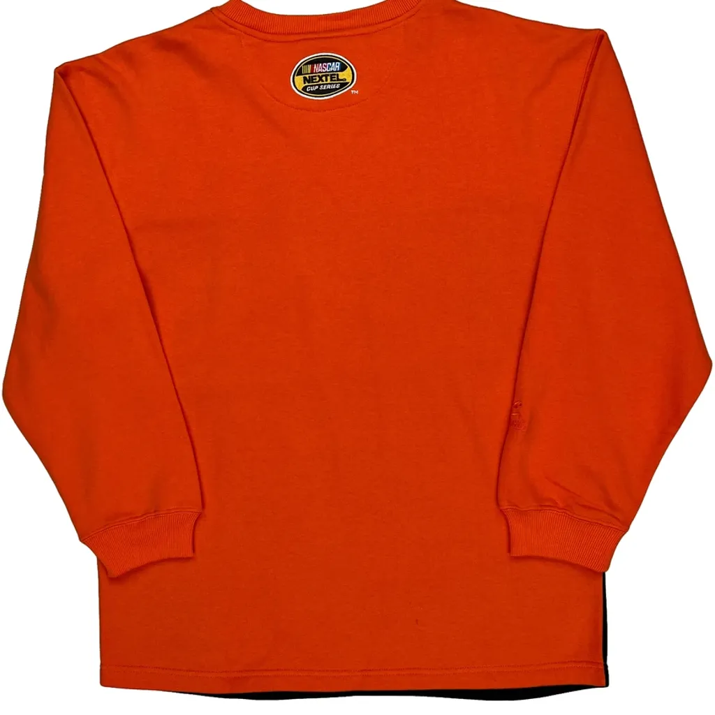 The Home Depot Racing Chase Authentics Nascar Long Sleeve T-Shirt - Large Orange Cotton - Image 7