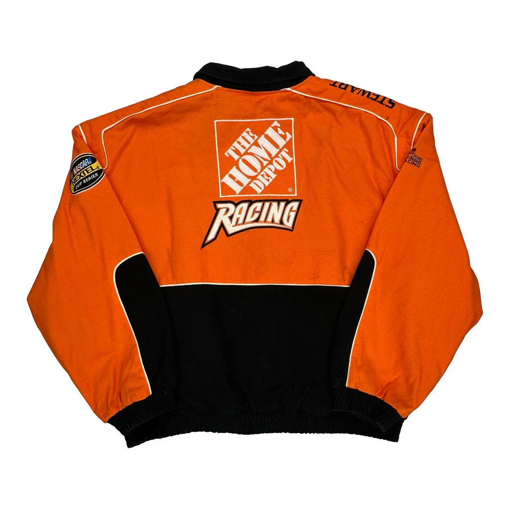 The Home Depot Racing Nascar Bomber Jacket - 2XL Orange Polyester - Image 2