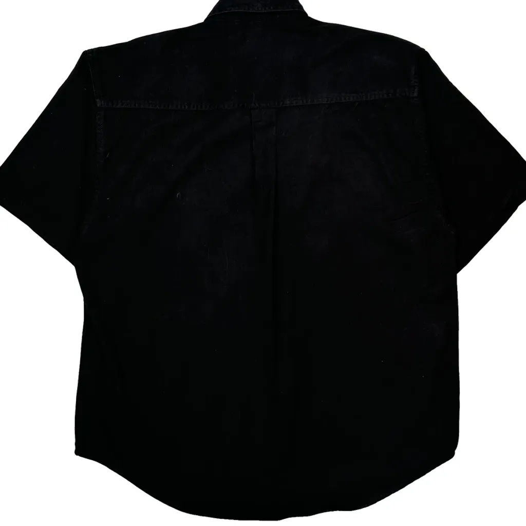 The Intimidator Winners Circle Nascar Short Sleeve Shirt - Large Black Cotton - Image 7