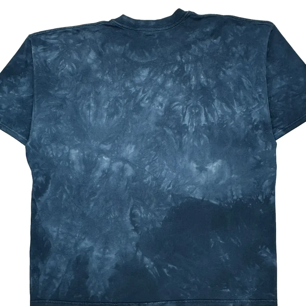 The Mountain Graphic T-Shirt - XL Blue Cotton - Image 6