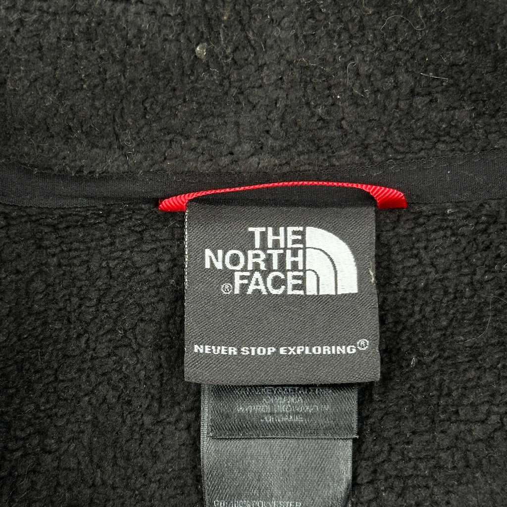 The North Face 1/4 Zip - Large Black Polyester - Image 3