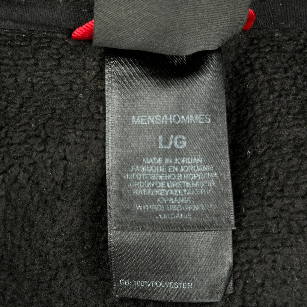 The North Face 1/4 Zip - Large Black Polyester - Image 4