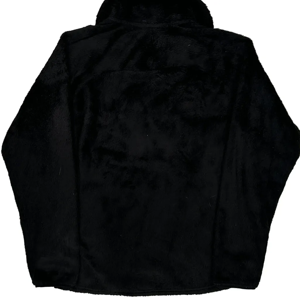 The North Face 1/4 Zip - Medium Black Polyester - Image 7