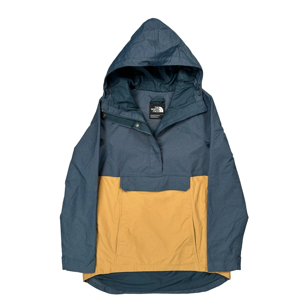 The North Face Anorak - Small Blue Polyester