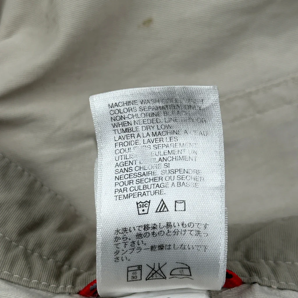 The North Face Cargo Trousers - 36″ Waist Grey Nylon - Image 4