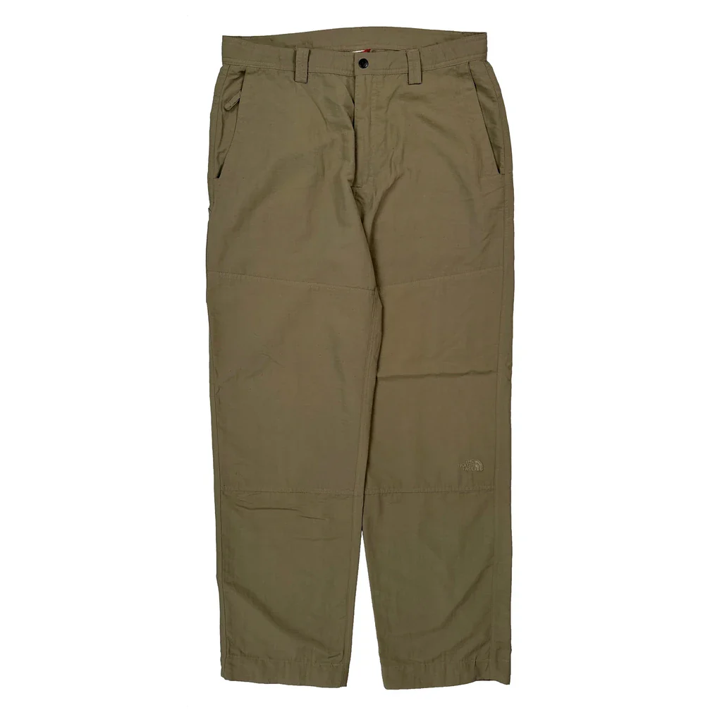 The North Face Cargo Trousers - 32W 31L Khaki Nylon - Image 2