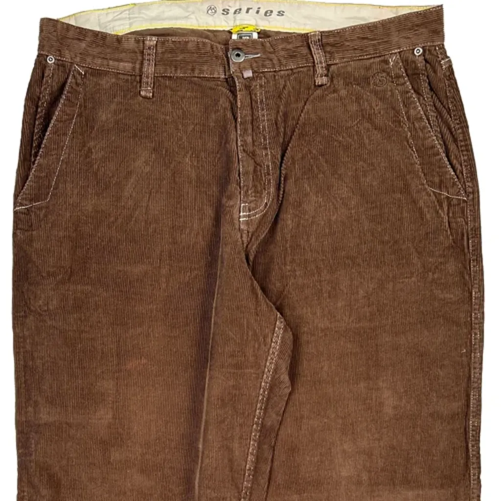 The North Face Cord Trousers - 37″ Waist Brown Cotton - Image 10
