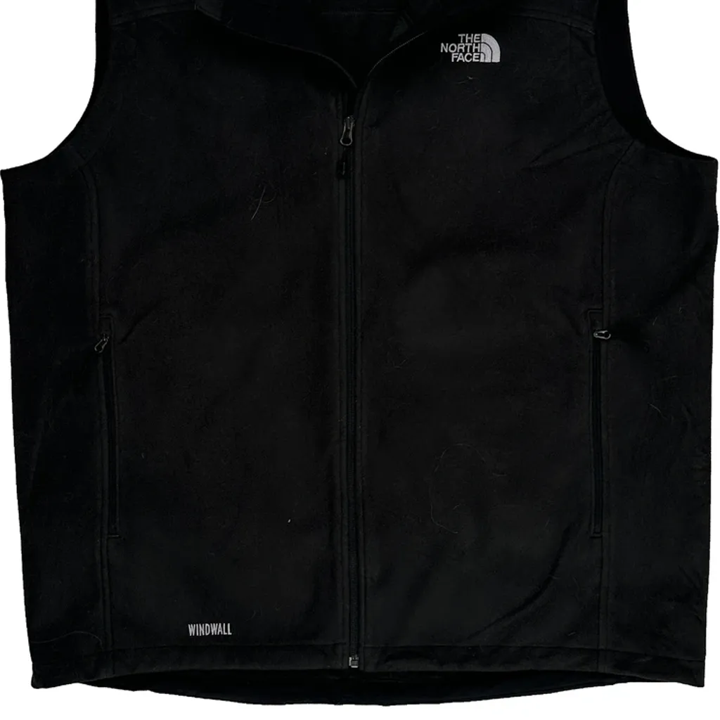 The North Face Fleece Gilet - 2XL Black Polyester - Image 5