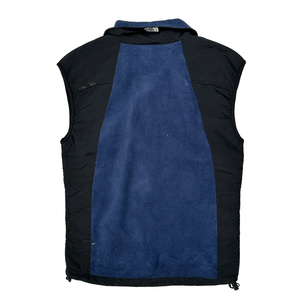 The North Face Fleece Gilet - Small Blue Polyester - Image 2