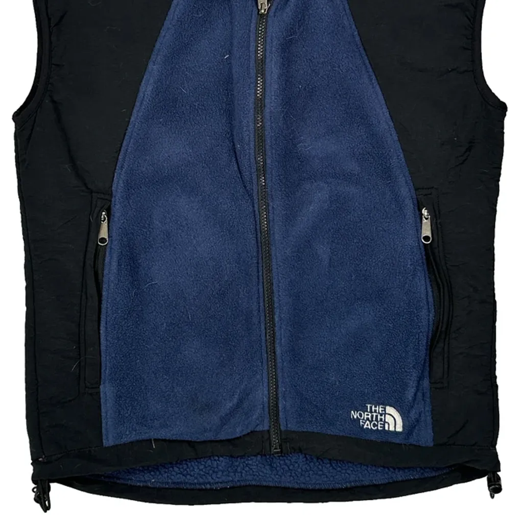The North Face Fleece Gilet - Small Blue Polyester - Image 5