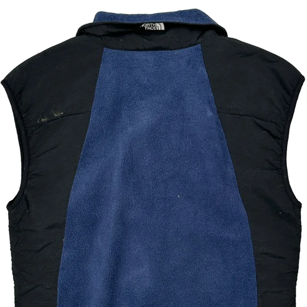 The North Face Fleece Gilet - Small Blue Polyester - Image 7