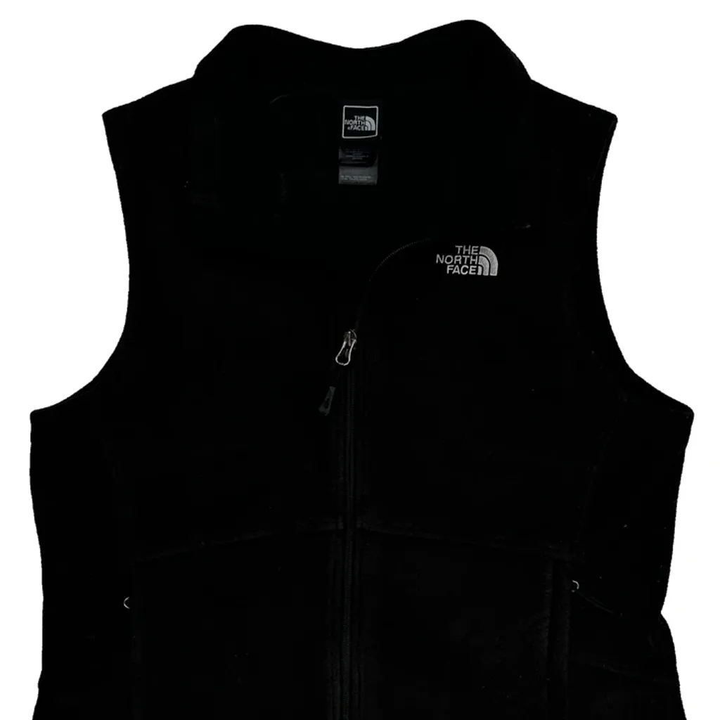 The North Face Fleece Gilet - Large Black Polyester - Image 5