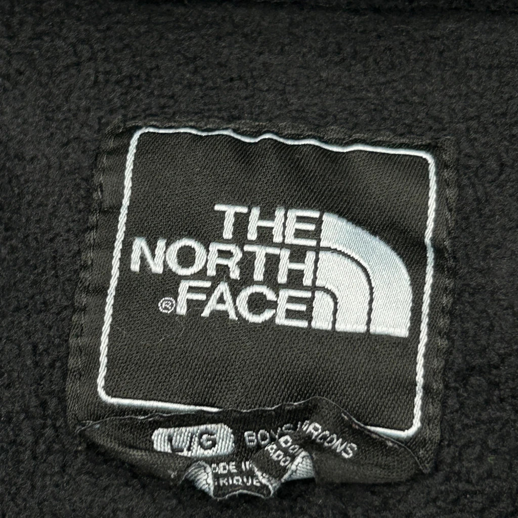 The North Face Denali Fleece Jacket - Large Black Polyester - Image 3