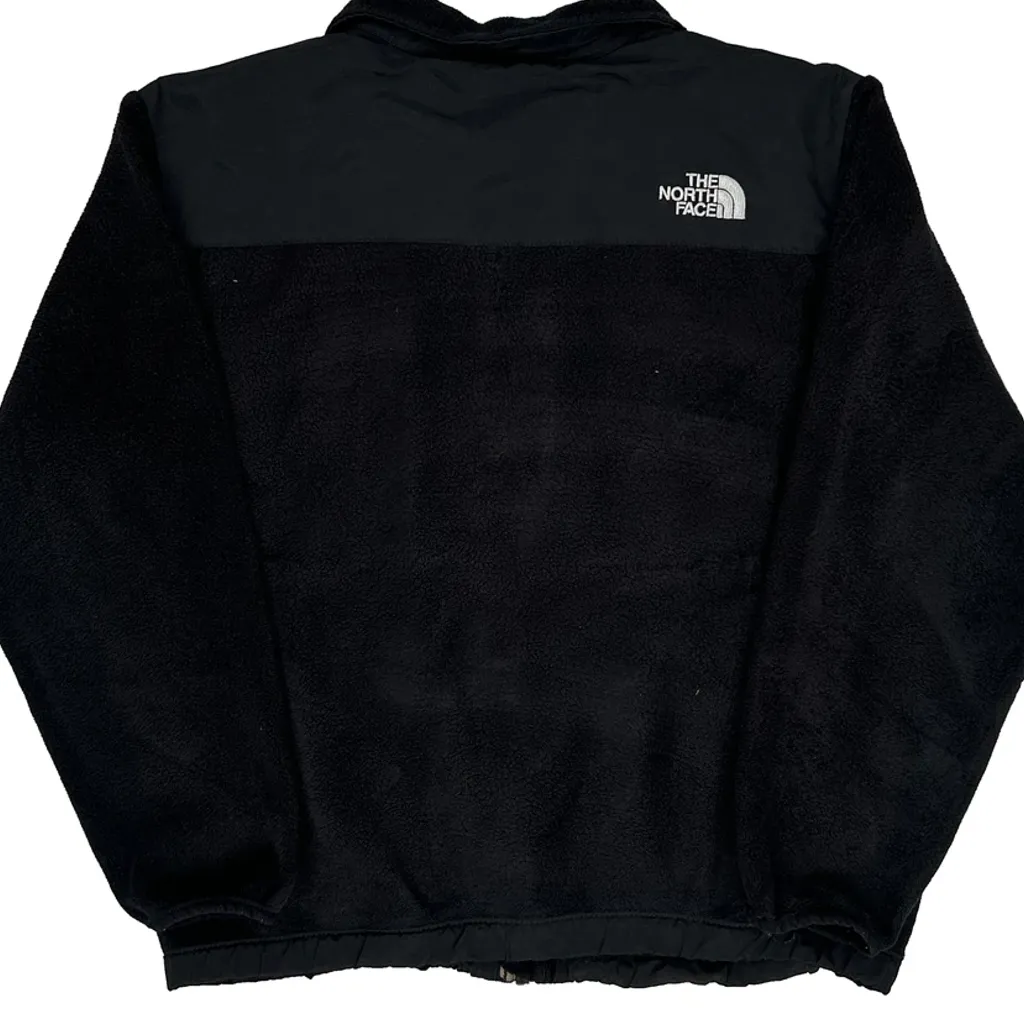 The North Face Denali Fleece Jacket - Large Black Polyester - Image 6
