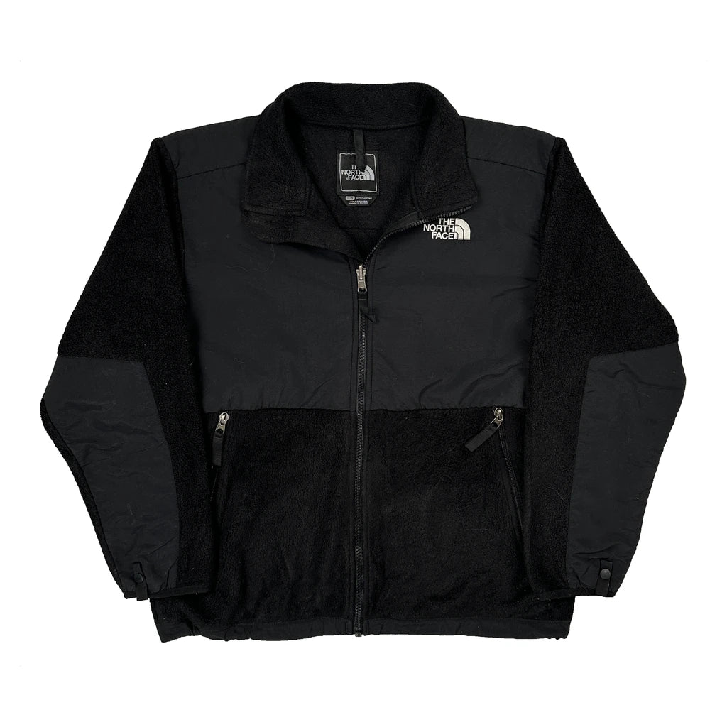 The North Face Denali Fleece Jacket - Large Black Polyester